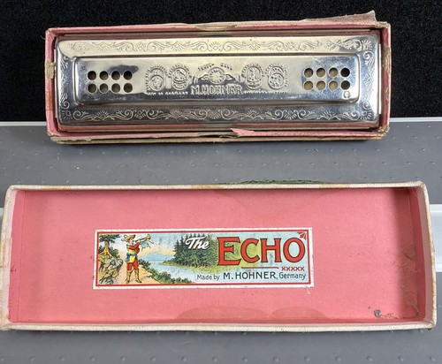 Antique horner echo tremolo - antique, m.horner