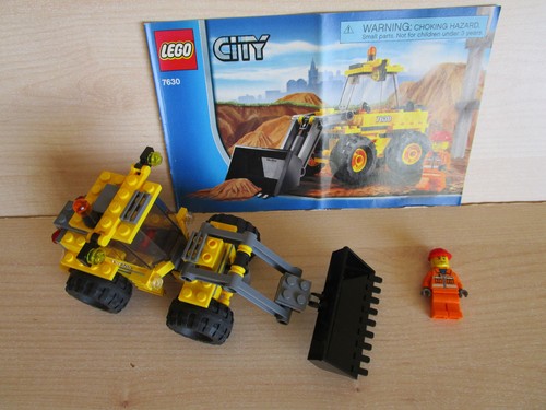 Lego city construction - lego, 7630