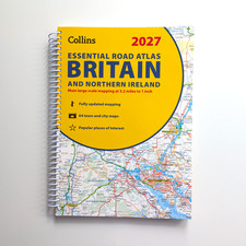 Collins Essential Road Atlas