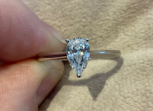 Carat lab created diamond - lab,