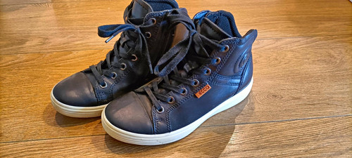 Ecco black high - black, high-top