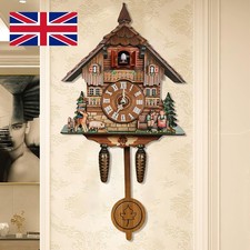 Vintage Cuckoo Clock Singing