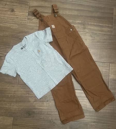 Toddler carhartt overalls and - overalls,