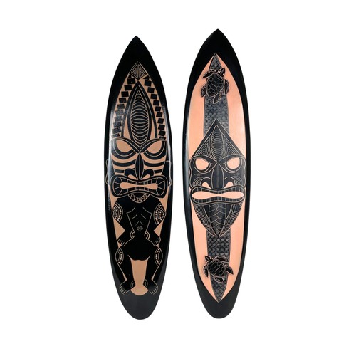 Set surfboards tiki - surfboards,