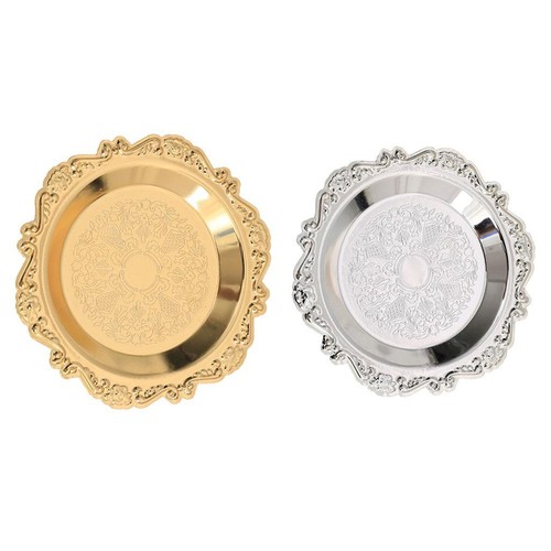 Metal dish shatterproof dinner - metal,