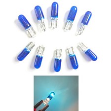 10x T5 Halogen Car Bulbs 12v