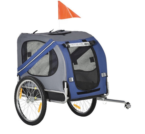 Pawhut folding dog bike - folding,