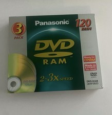 PANASONIC DVD-RAM Blank DVD