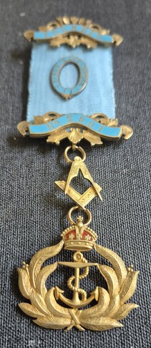 Masonic founders jewel - masonic,
