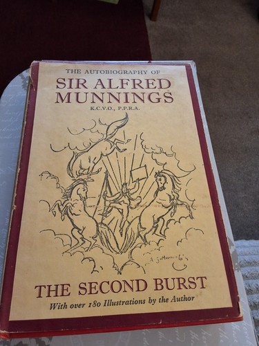Sir alfred munnings the - sir,