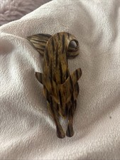 Lea Stein Genuine Brooch Fox