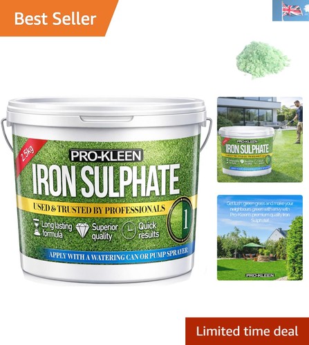 Iron sulphate lawn fertiliser - lawn,
