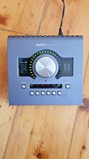UNIVERSAL AUDIO APOLLO TWIN MK II DUO Audio Interface Works Fine Tested OM04 2.0