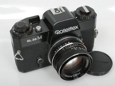 Rollei Rolleiflex Camera SL35M