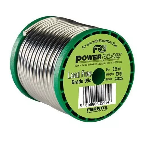 Powerflow fernox lead - lead, free