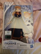 Disney Frozen II Singing Anna Doll-New In Original Box