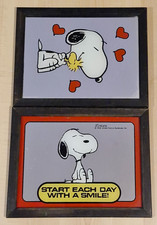 Peanuts Snoopy x 2 Mirrors