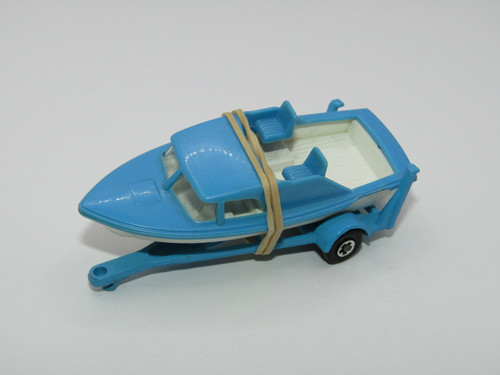 Matchbox superfast boat - matchbox,