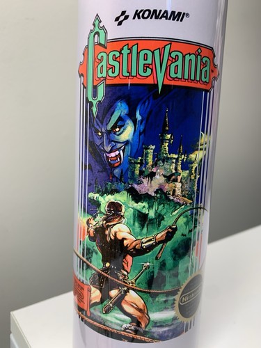 Retro castlevania nes - castlevania, game
