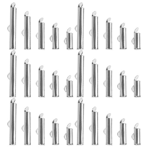 Slide beading clasp - , slide-on