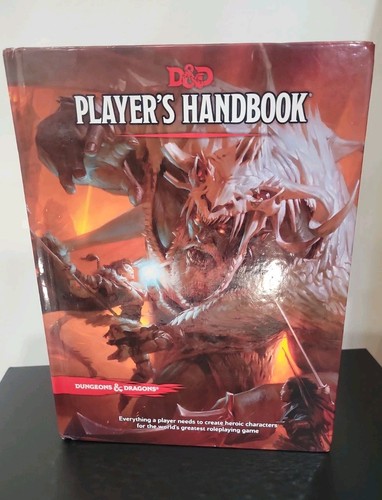 Dungeons dragons player s - dungeons, player's