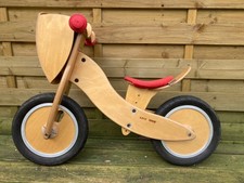 Used Kokua Like-A-Bike wooden