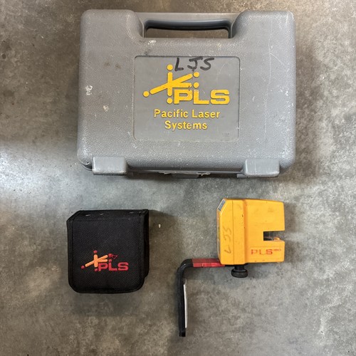 Pacific laser systems pls 180 - pacific,