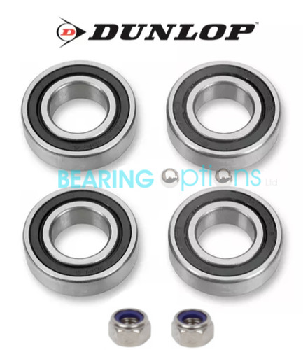 Erde wheel bearings - 4,