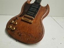 60's GIBSON CUSTOM SG - LEFT