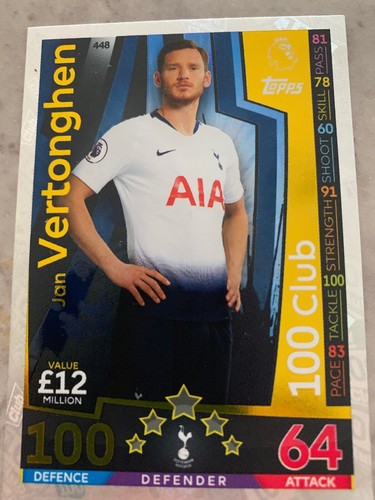 Match attax 2018 19 100 - , 2018/19