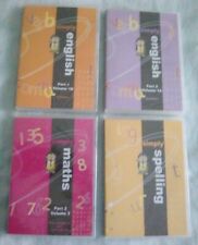 Simply English: Simply Maths: Simply Spelling: 4 Brand New & Sealed DVD's