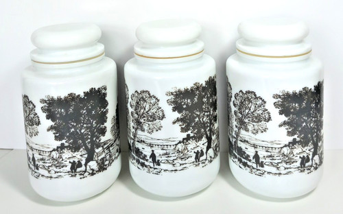 Kitchen storage jars - storage,