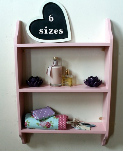 Wall shelf wooden storage - wall,