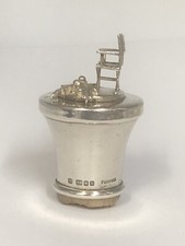 Theo Fennel Sterling Silver Bottle Stopper 1987 Joan Collins’ “DYNASTY S7” R186