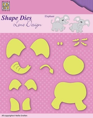 Elephant build shape - -,