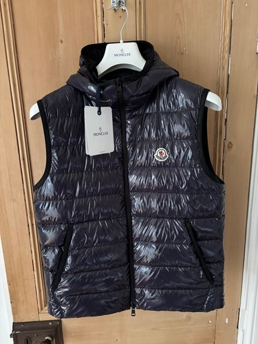 Moncler lappe hooded - lappe, gilet