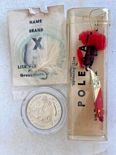 Rare new vintage lot - rare, lisk
