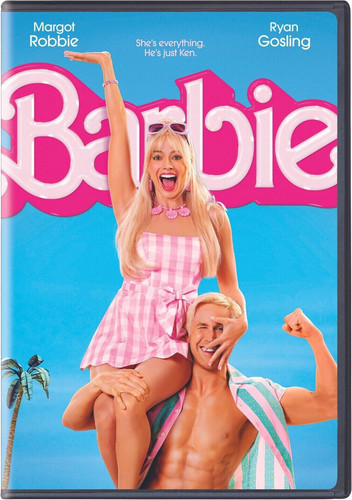 Barbie dvd the disc - (2023),