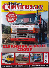Heritage Commercials November 2023 Foden 4000 Series Bedford story Swiss trucks