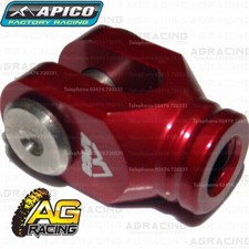 Apico Red Rear Brake Clevis