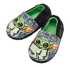 Star Wars Baby Yoda Boys Slippers Mandalorian Footwear size 10-13 and 1-3
