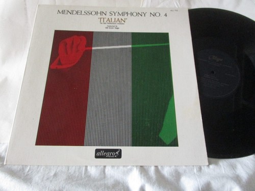 Mendelssohn symphony 4 - mendelssohn,