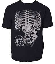 Shirt T Movie Alien Nostromo Mens Film Fi Aliens Weyland Covenant Uscss Retro 