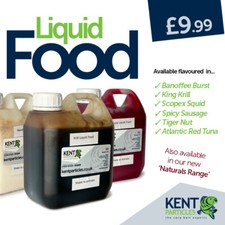 1L Liquid Carp Food Boilie flavoured - Kentparticles Carp Fishing Bait