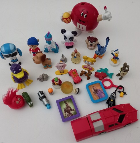Various toys found clear - various,