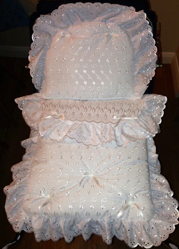 Coach built pram bedding set - coach, set+