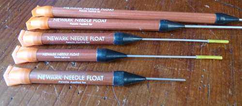 Vintage newark needle floats - newark,