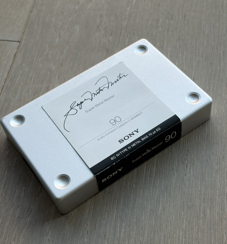 Sony super metal master - sony,