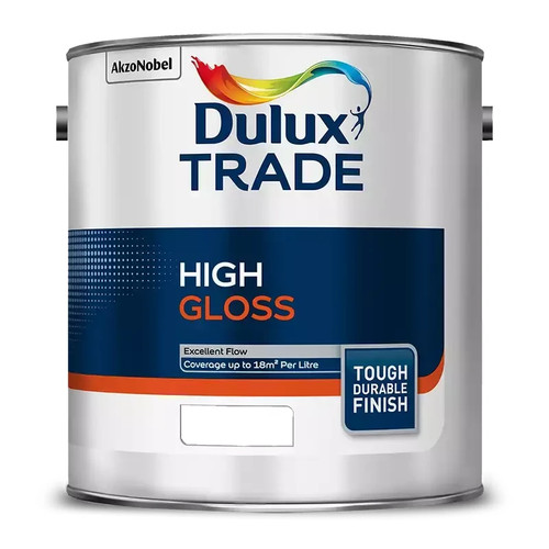 Dulux trade paint high gloss - trade,