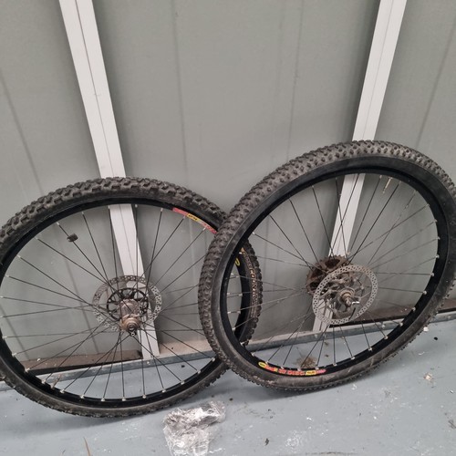 Shimano xtr m965 hubs - xtr, on